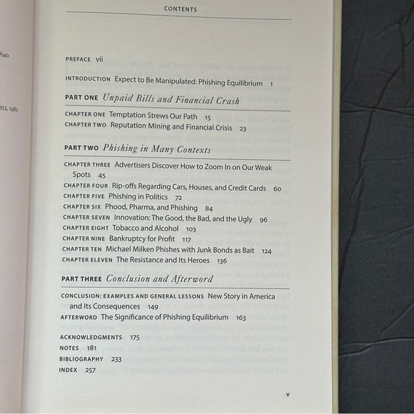 Phishing for Phools by George A Akerlof | Economics, Marketing | Hardcover Book - Picture 9 of 11